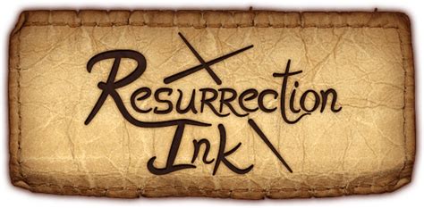 Resurrection ink. Things To Know About Resurrection ink. 