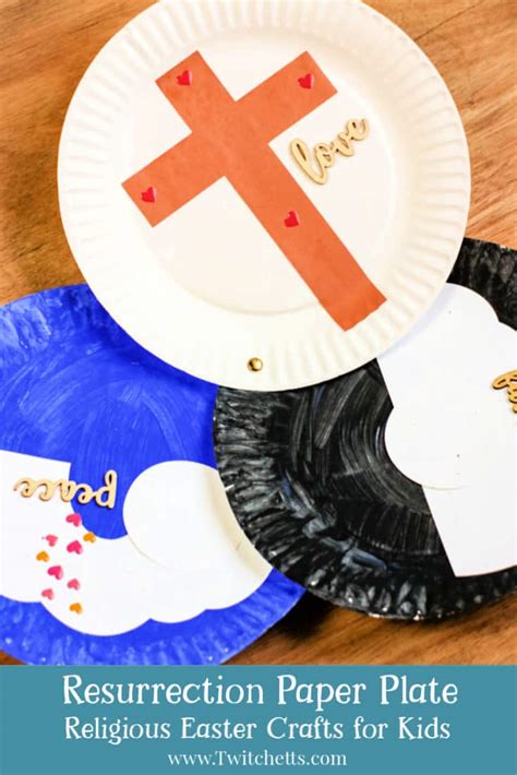 Resurrection paper plate craft, perfect for Sunday School …