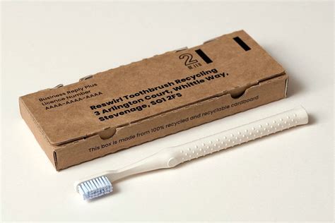 Reswirl, The first ecological toothbrush to be returned with the …