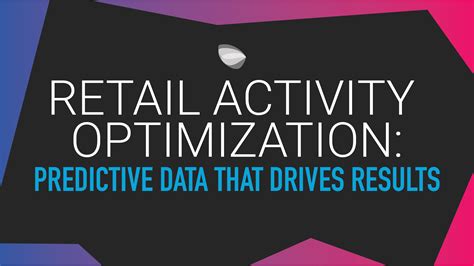 Retail Activity Optimization Second Edition
