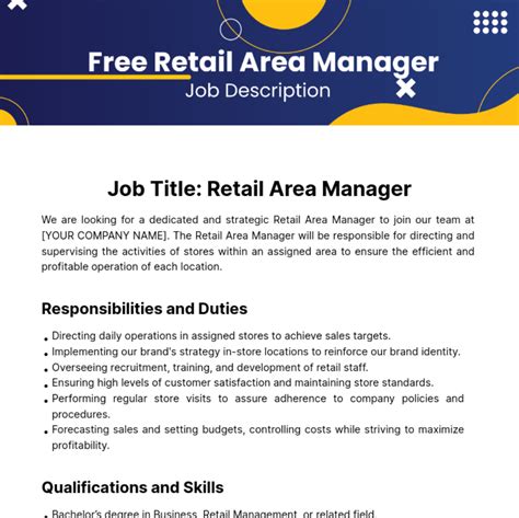 Retail Area Manager Jobs - 2024 Indeed.com