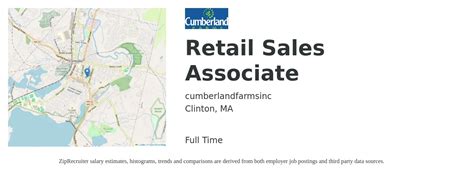 Retail Sales Associate Job in Amesbury, MA at cumberlandfarmsinc