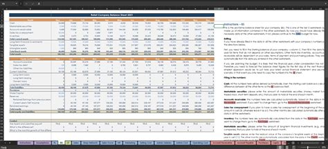 Retail Store Budget Template
