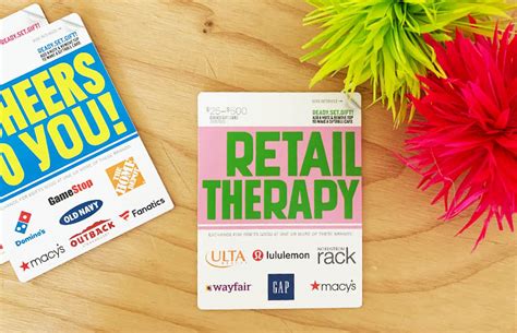 Retail Therapy Gift Cards