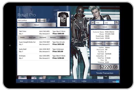 Retail software.  Retail Pro International is a global leader in retail software.  See full li...