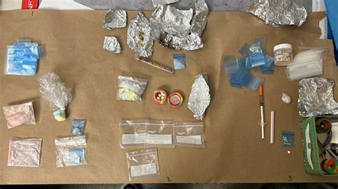 Retail theft suspects busted for fentanyl, other drugs