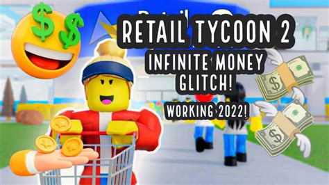 Retail tycoon 2 money glitch. Dec 18, 2022 · Welcome to Roblox Retail Tycoon 2 where i make a new car dealership?! Can we get 500 Likes?Become an Official Fool:https://www.youtube.com/user/SeniacGaming/... 