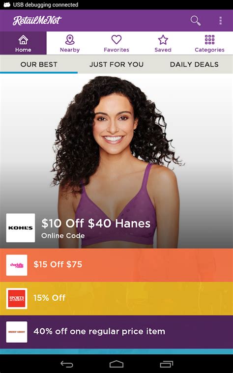 RetailMeNot Coupons, Discount Android Apps on Google Play