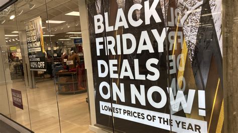 Retailers offer big deals for Black Friday but will shoppers spend?