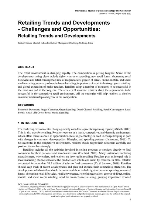 Retailing in Azerbaijan: Key Trends and Developments. 