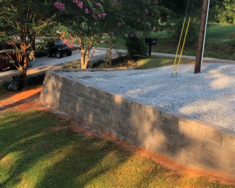 Retaining wall contractors greenville sc.  &ldquo;This project is deeply personal to us,&rdquo; ...