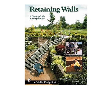 Retaining walls a building guide and design gallery schiffer books. - Stewart 7th edition solutions manual single variable.