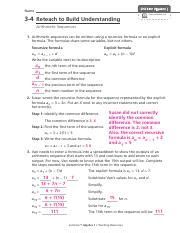 Reteach To Build Understanding 1-1 Answer Key (2025)