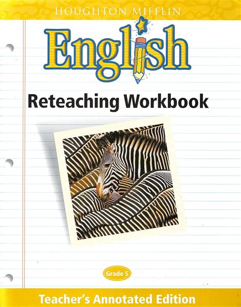 Reteaching 5 Workbook Grade Answers