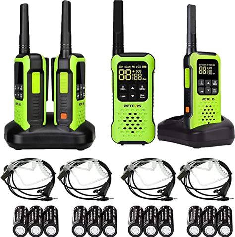 Retevis RT649P IP67 Waterproof Walkie Talkie - Amazon