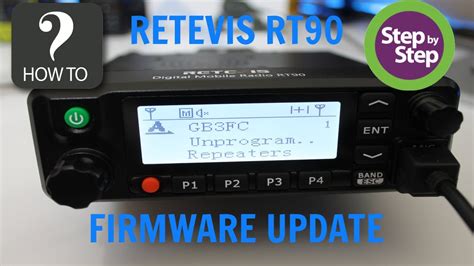 Retevis firmware download.  Get step-by-step setup, programming, and troubleshooting ...