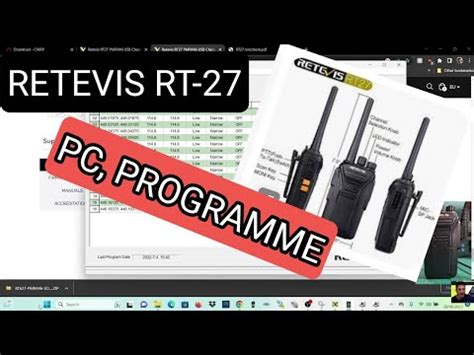 Retevis programming software download.  Compatible with Windows systems.  I run the ...