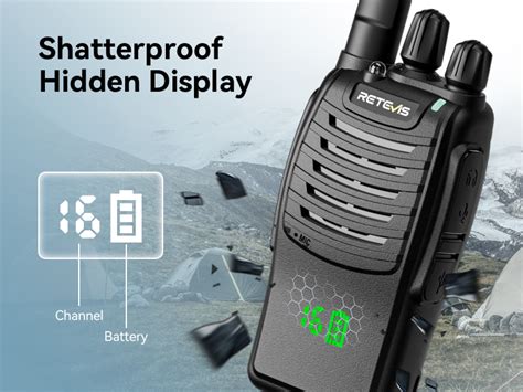 Retevis radio. 7 Exceptional Check Price Retevis H777H Two Way Radio1Hidden Di...