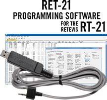 Retevis rt21 programming cable.  RT Systems offers the best programming software and ...