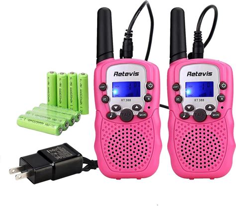 Retevis rt22 amazon.  Retevis RT388 Kids Walkie Talkies https://amzn. com: Retevis RT22 W...