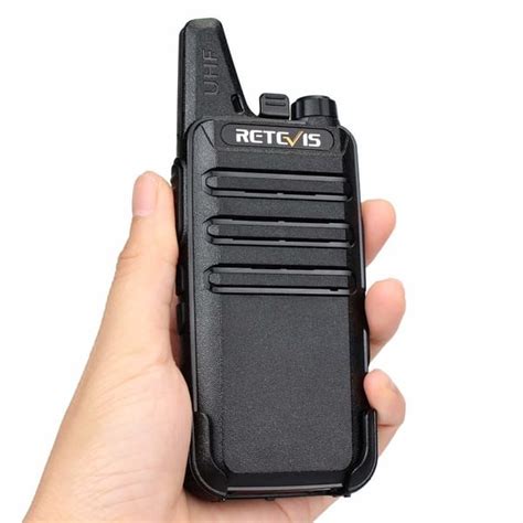 Retevis rt22 review.  The advent of ultra-thin walkie talkies solves this problem an...