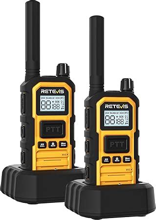 Retevis rt22 waterproof.  Retevis RB48 Heavy-duty 2W Walkie Talkies ar...