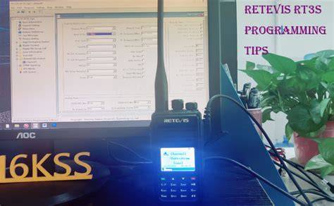Retevis rt3s programming software.  Sur la radio uniquement, la programmation...