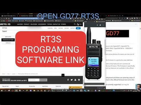 Retevis rt3s software. .  ...