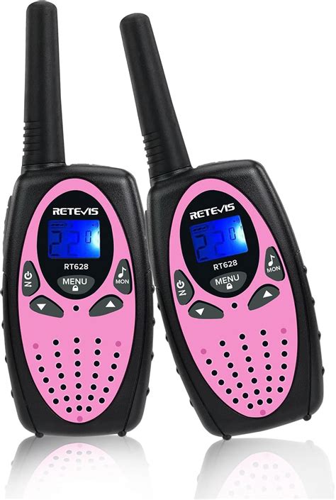Retevis rt628 reset.  Learn about the RT628 Kids Walkie Talkie with speci...