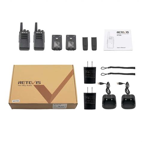 Retevis rt68 frequencies pdf.  Retevis RT668 RETC IS Analogue two way ra...