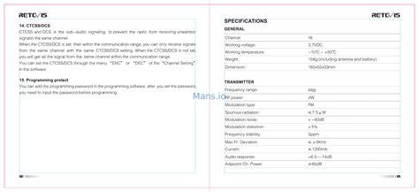Retevis rt68 programming.  Explore the importance of CTCSS and DCS signaling...