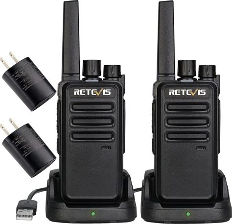 Retevis rt68 range.  Easy to use, durable, license-free, 6-pack.  RT86 Long range ...