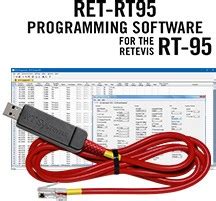 Retevis rt95 programmierkabel.  This software from RT Systems is designed to addr...