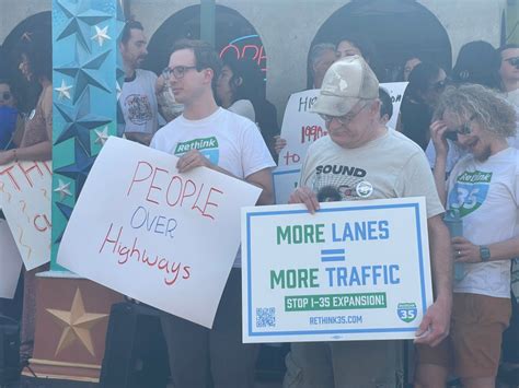 Rethink35 filing lawsuit against TxDOT's I-35 downtown expansion plan