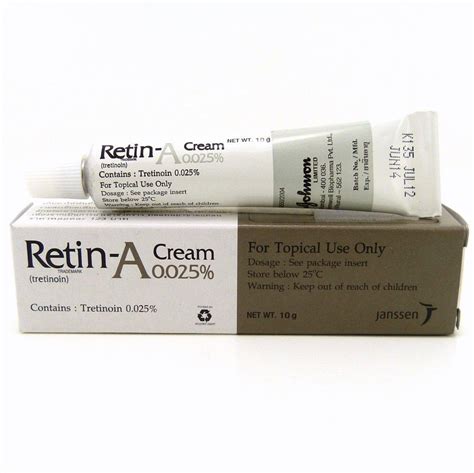 Retin-A Cream and Gel (tretinoin) dose, indications, adverse ... - PDR