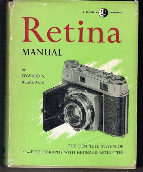 Retina manual by edward s bomback. - Medidor de altura tesa 600 manual de instrucciones.