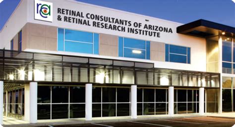 Retinal consultants of arizona. Retinal Consultants of Arizona Profile and History. Founded in 1980 and headquartered in Phoenix, AZ, Retinal Consultants of Arizona is an ophthalmology practice focused specifically on the diagnosis and management of the retina and vitreous. 