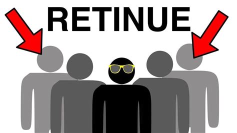 Retinue meaning.  M&aacute;s informaci&oacute;n en el diccionario ingl&eacute;s-espa&nt...