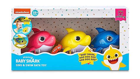 Retiran del mercado 7,5 millones de juguetes de Baby Shark por riesgo de empalamiento