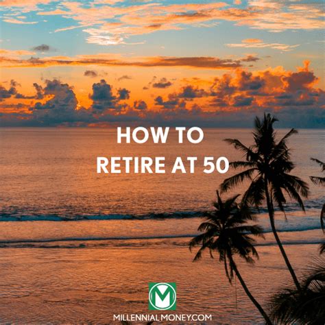 Here is the equation: Desired retirement income ÷ 4% = how much you need saved by 50. This rule works for any retirement age. Assuming you want $50,000 a year …