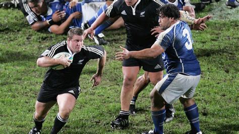 Retired All Black, Campbell Johnstone, receives support …