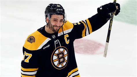 Retired Bruins star Bergeron happy to be ‘Uber driver for the family’ for now