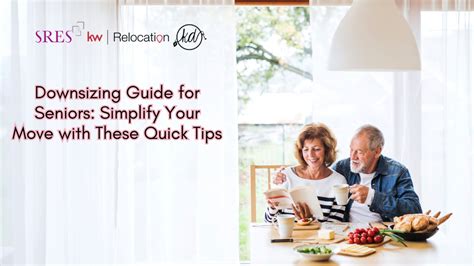 Retired Seniors Guide To Downsizing 