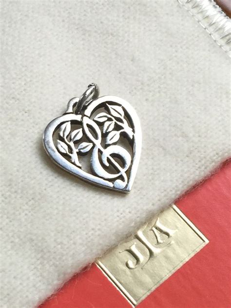 Retired james avery heart charms. Check out our james avery heart charm selection for the very best in unique or custom, handmade pieces from our charms shops. 
