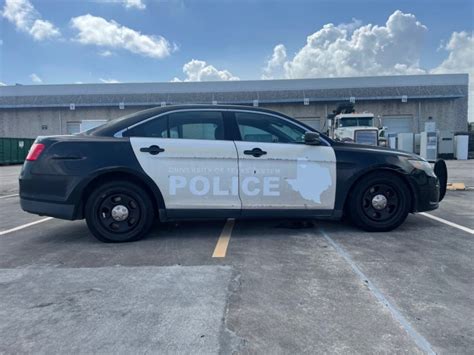 A used police patrol vehicle in good condition and with a V6 engine, sold for $4,50.00 by a high bidder. The price was $4,50.00 and the buyer's premium was $100.00.. 