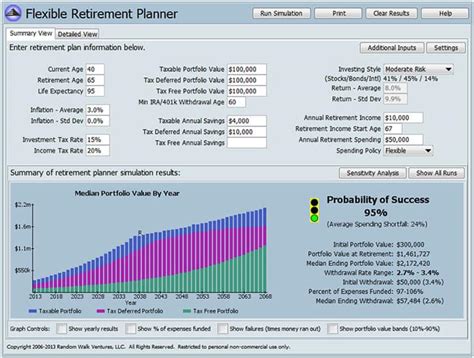 Retirement Planning Calculator - Investment Tools & Calculators