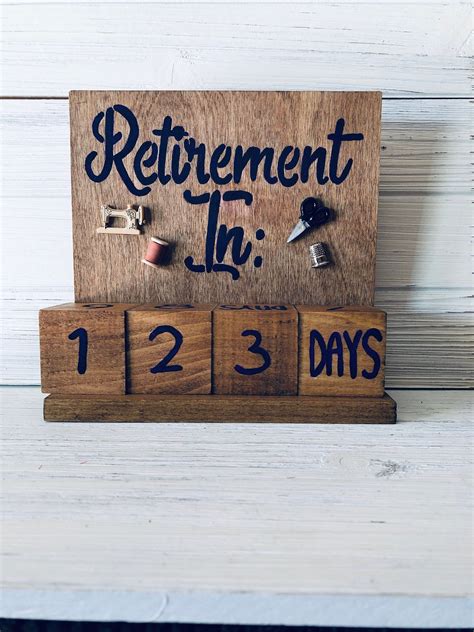 Whatever your retirement dreams may be, the Retirement Countdown App is here to help you count down the moments until they become a reality. Just set your retirement date and let the app do the rest. Personalize your countdown with themed backgrounds or a picture of your dream destination. Every time you open the app, you’ll see just how ... . 