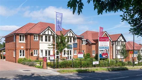 Retirement homes in Surrey Churchill Sales & Lettings