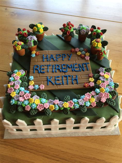 Retirement party cakes idea. Retirement Party Cakes. Here’s a sample gallery of some cakes made for retirement parties. A custom cake is a great way to say congratulations for a career achievement of retirement. We can create a custom retirement cake to match any idea or profession. 