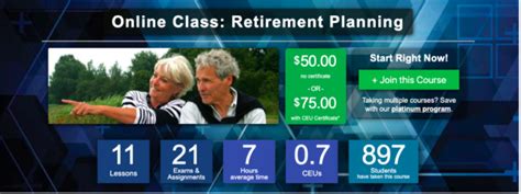 Retirement planning courses online. Things To Know About Retirement planning courses online. 